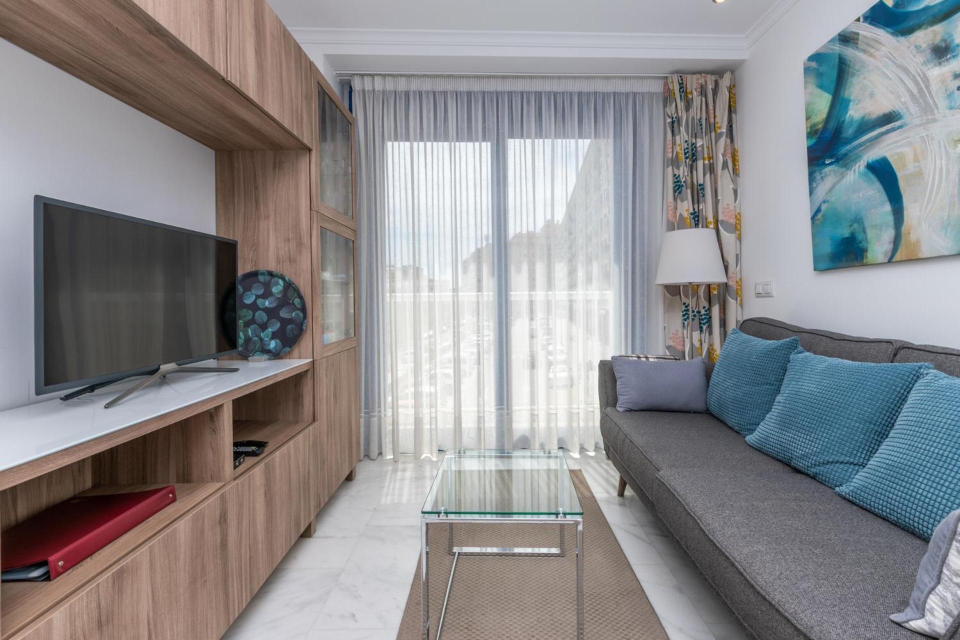 Cozy Apartment Perfect For Couples Smarttv+Wifi Фуэнхирола Экстерьер фото