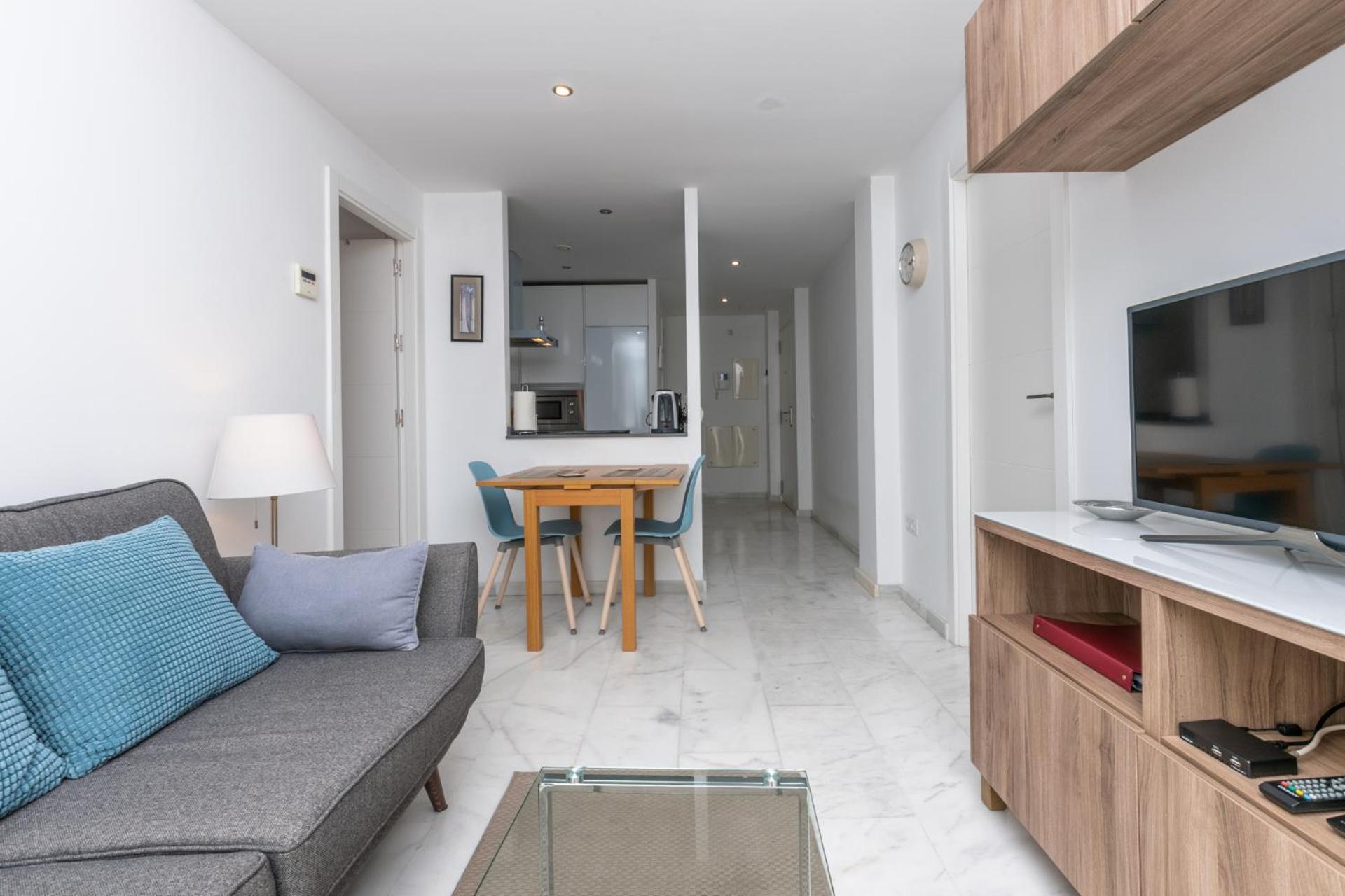 Cozy Apartment Perfect For Couples Smarttv+Wifi Фуэнхирола Экстерьер фото