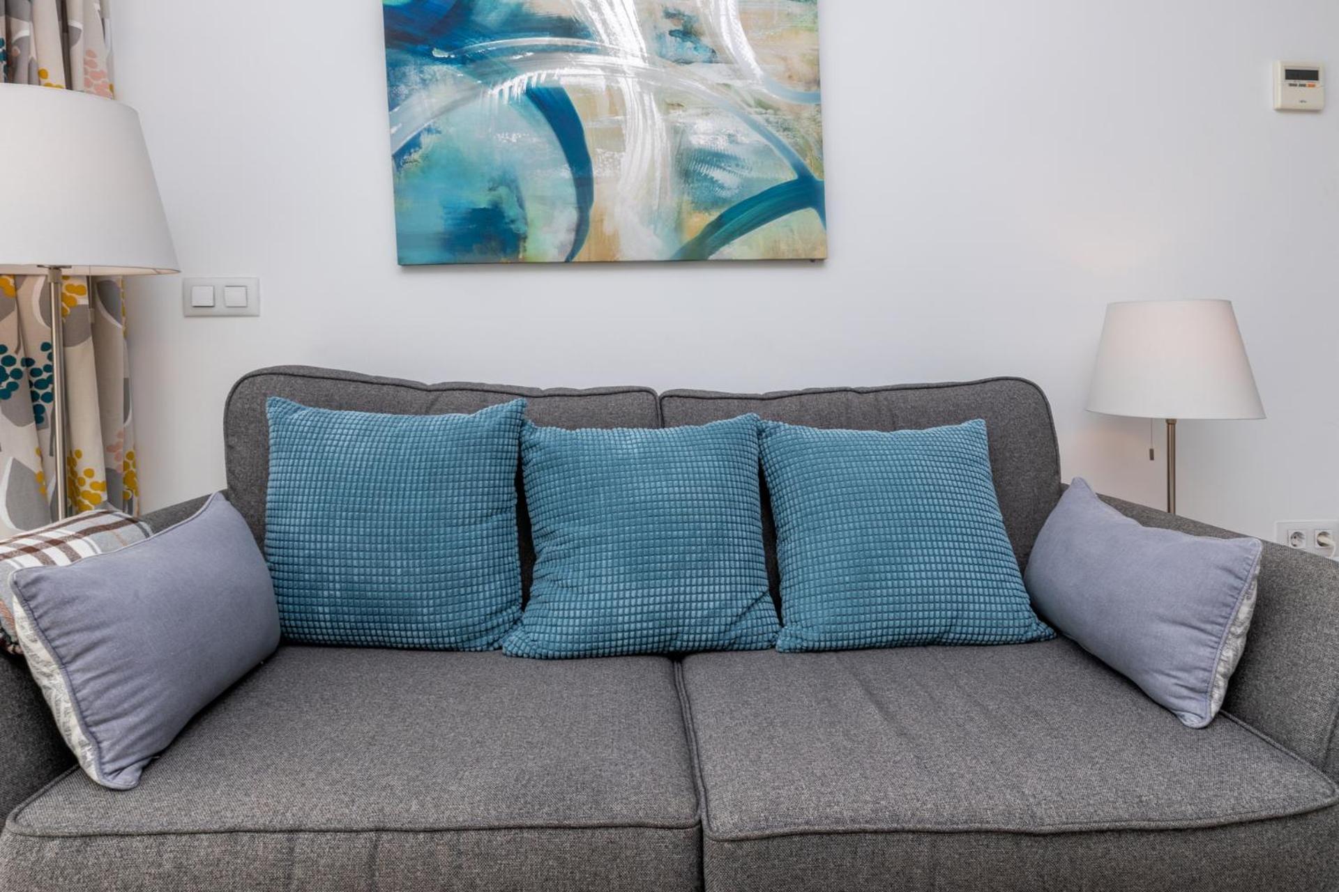 Cozy Apartment Perfect For Couples Smarttv+Wifi Фуэнхирола Экстерьер фото