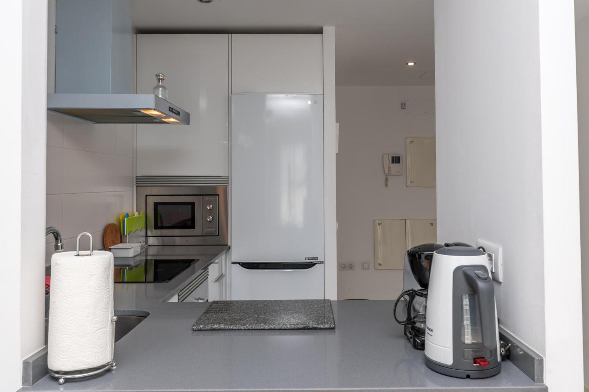 Cozy Apartment Perfect For Couples Smarttv+Wifi Фуэнхирола Экстерьер фото